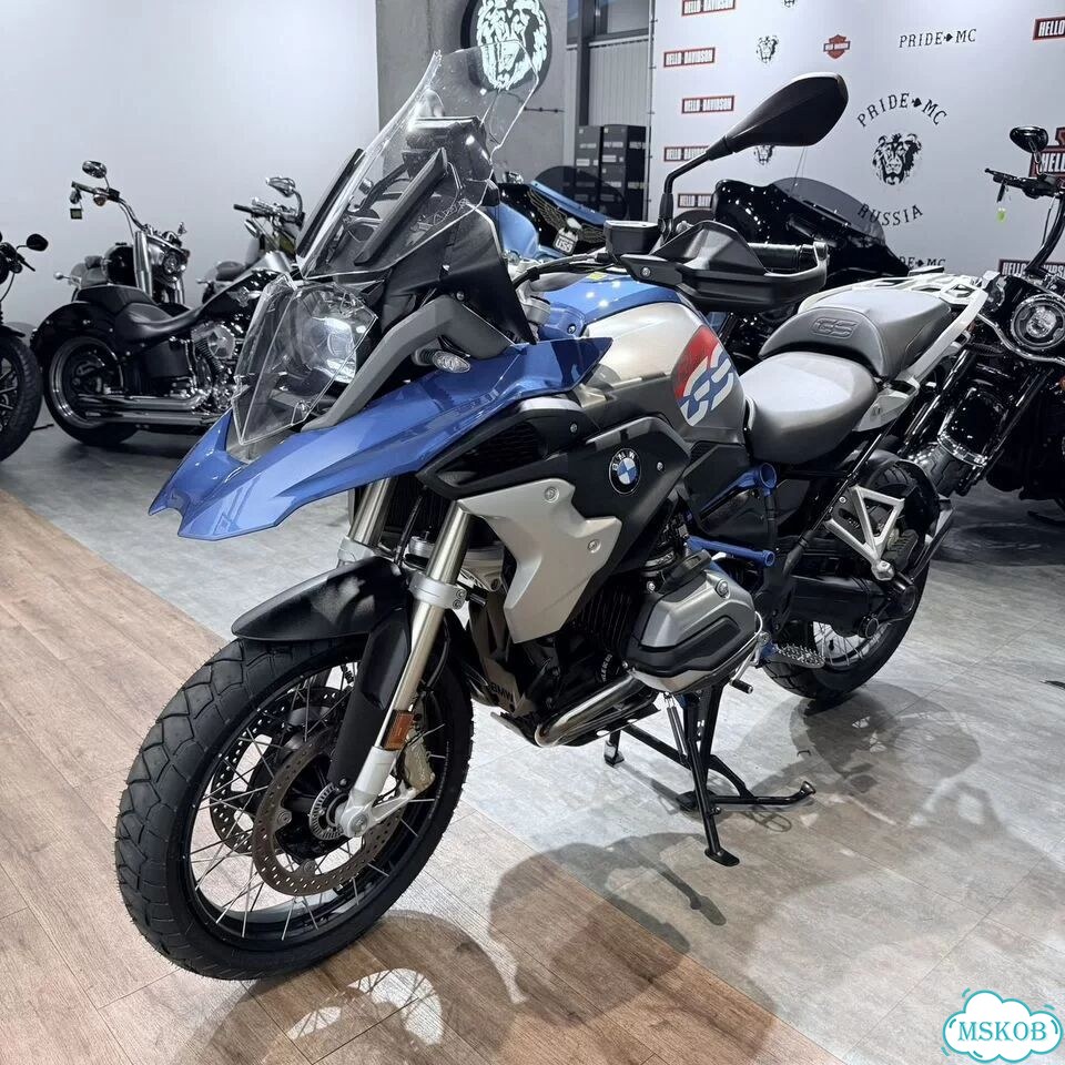 BMW R 1200 GS Rallye, 2017, 32 820 км фото 5