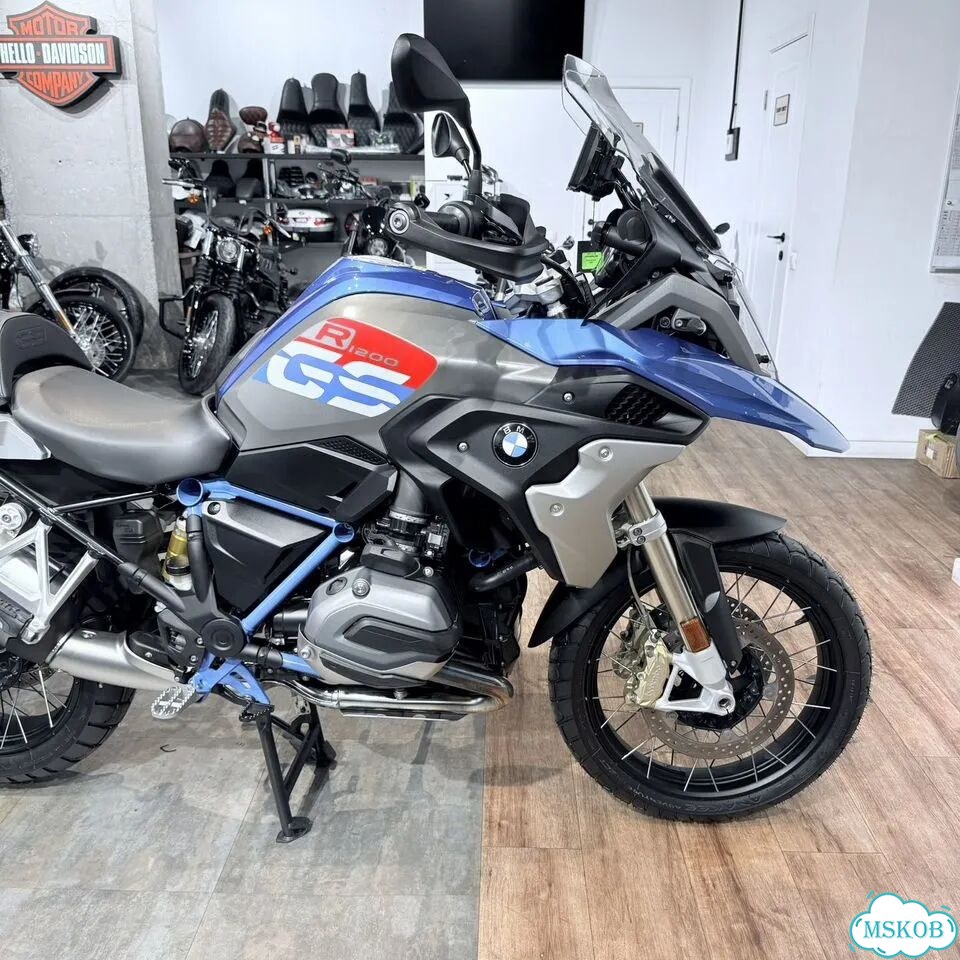 BMW R 1200 GS Rallye, 2017, 32 820 км фото 7
