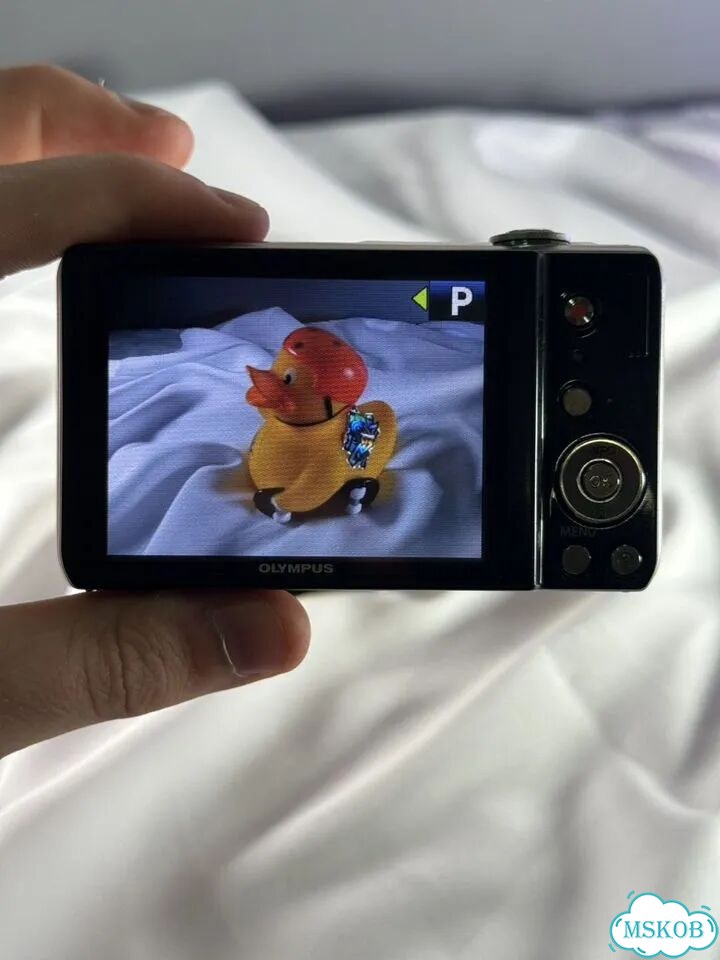 Фотоаппарат y2k olympus VR310 фото 4