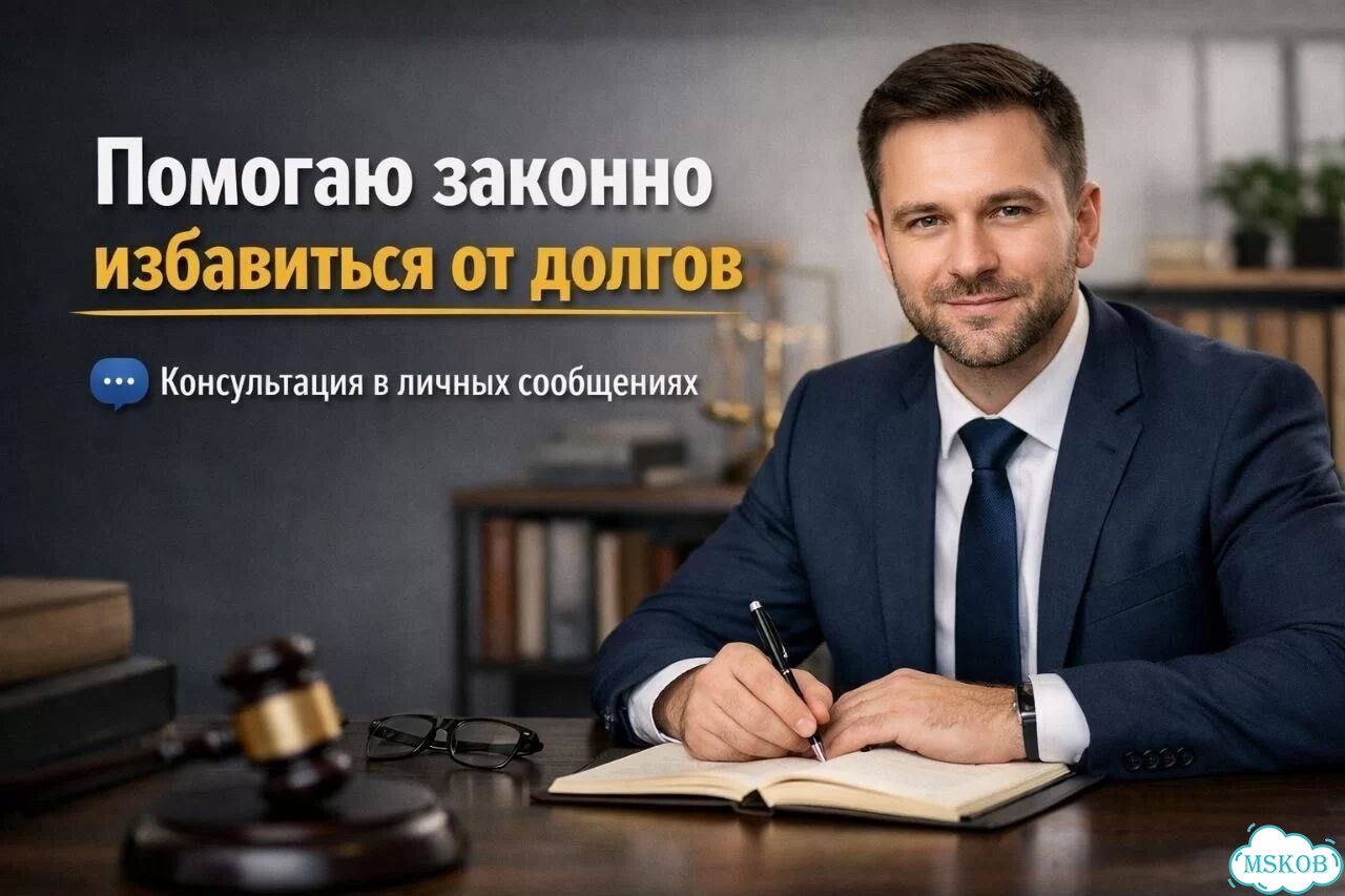 Освобождение от долгов фото 2