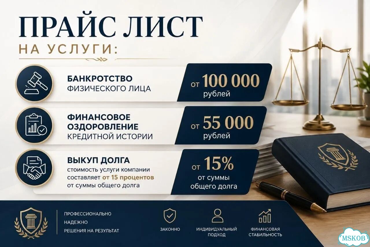 Освобождение от долгов фото 3