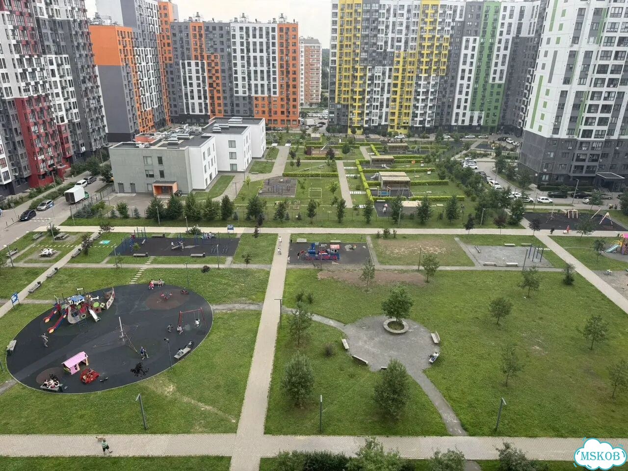 2-к. квартира, 58 м², 10/25 эт. фото 1