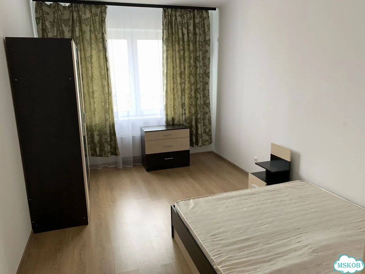 2-к. квартира, 58 м², 10/25 эт. фото 3
