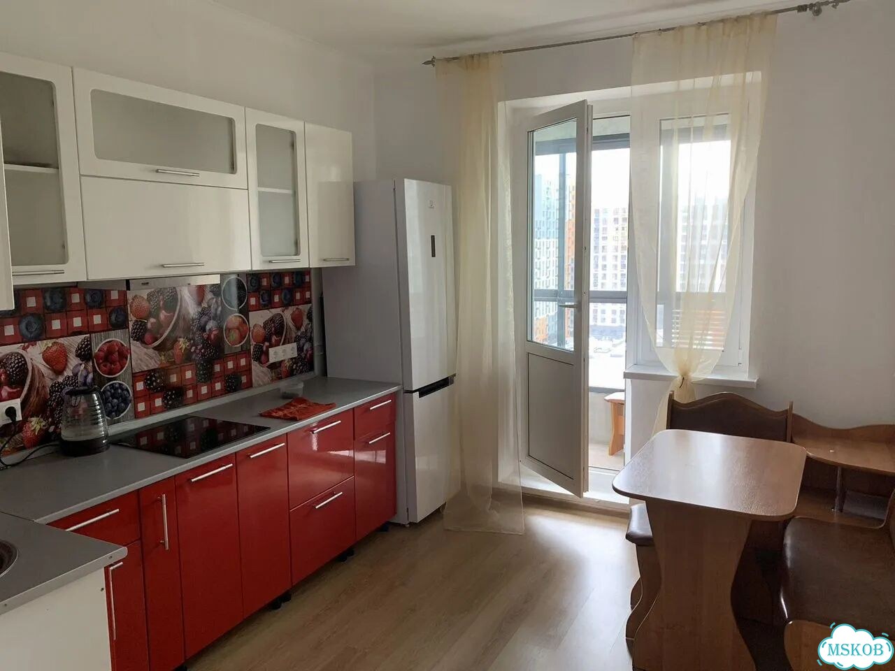 2-к. квартира, 58 м², 10/25 эт. фото 5