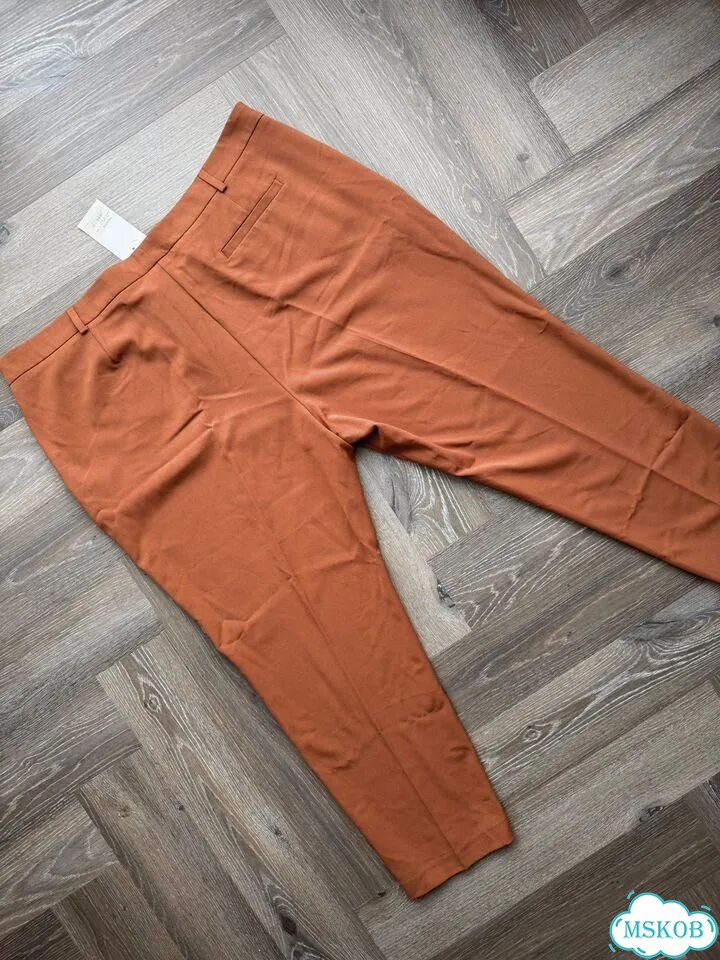 Брюки Marks and Spencer slim XL фото 5