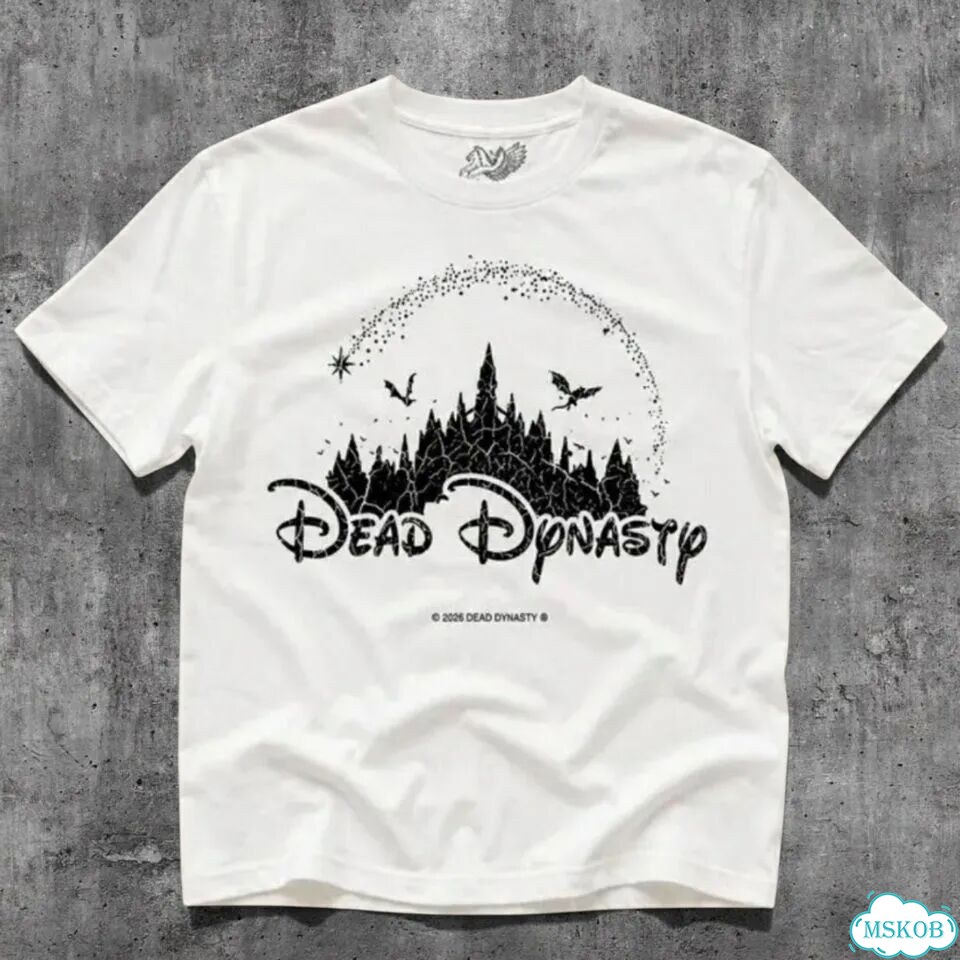 Футболка мерч dead dynasty pharaoh disney tee фото 1