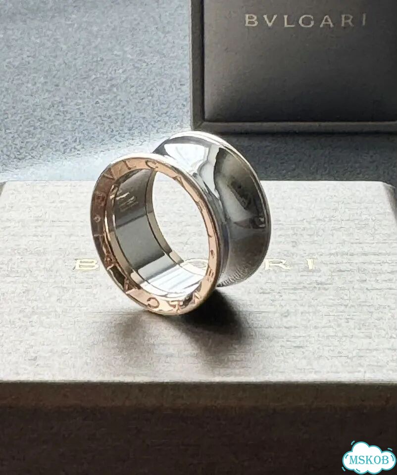 Bvlgari р.57(17,5) кольцо, оригинал фото 1