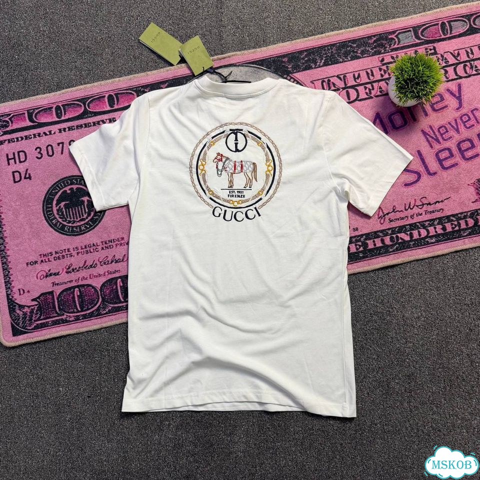 Футболка Gucci premium фото 1