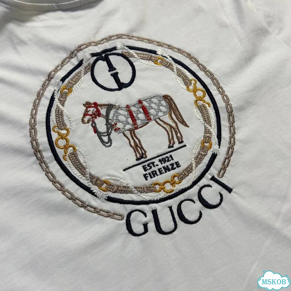 Футболка Gucci premium фото 2