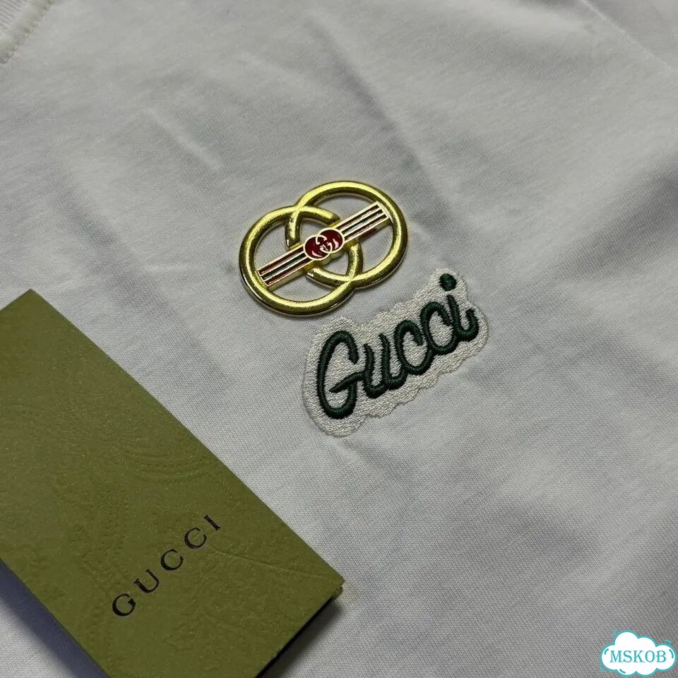 Футболка Gucci premium фото 5
