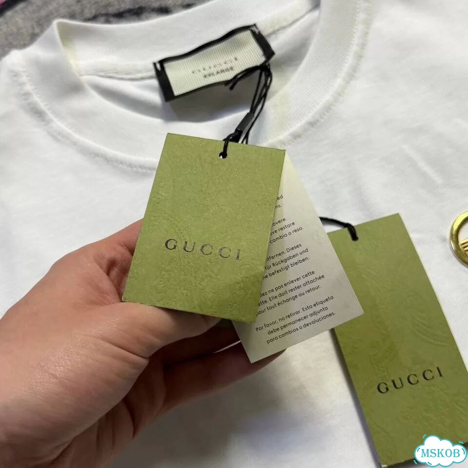 Футболка Gucci premium фото 6