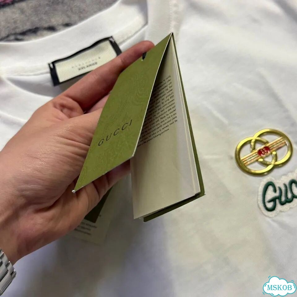 Футболка Gucci premium фото 7