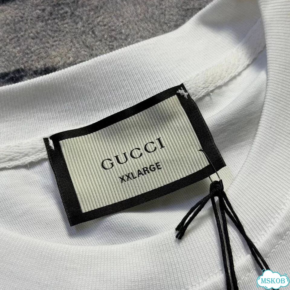 Футболка Gucci premium фото 8