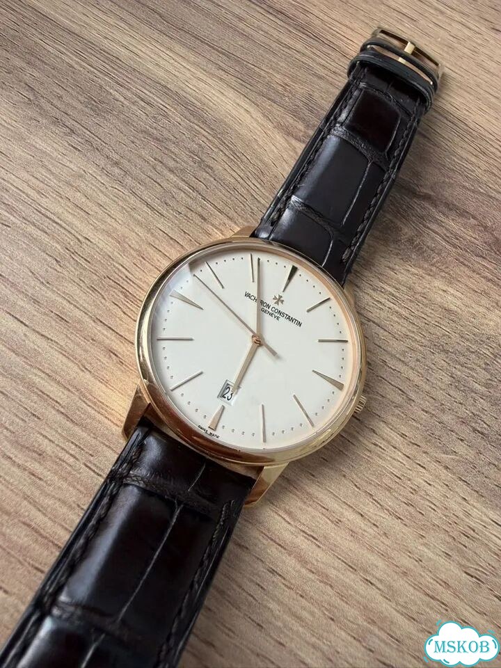 Швейцарские часы Vacheron Constantin золотые фото 1