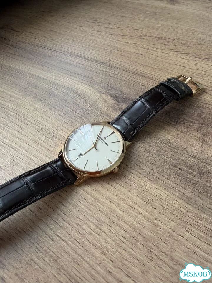 Швейцарские часы Vacheron Constantin золотые фото 2