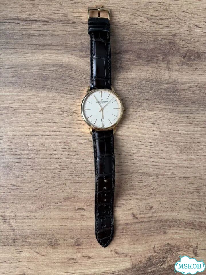 Швейцарские часы Vacheron Constantin золотые фото 3
