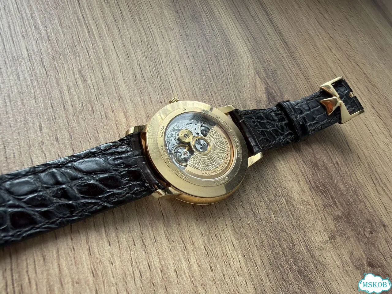 Швейцарские часы Vacheron Constantin золотые фото 5