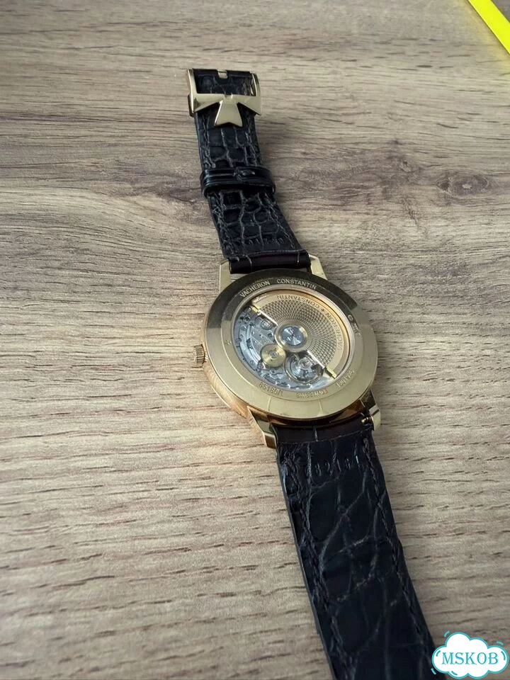 Швейцарские часы Vacheron Constantin золотые фото 6