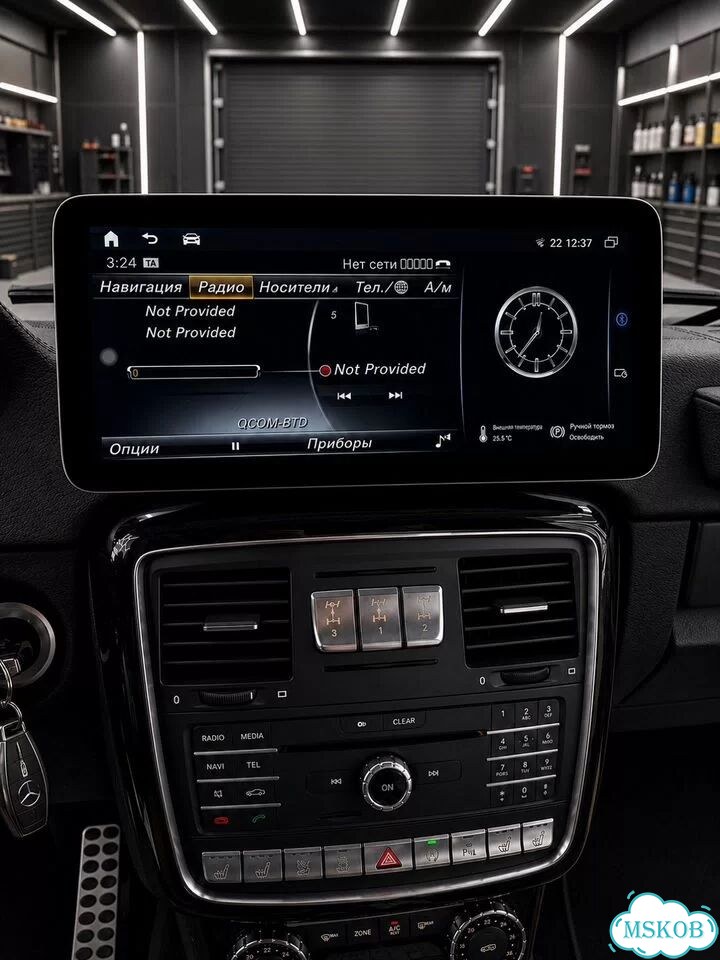 Монитор андроид mercedes G класс 2013-2018 фото 7