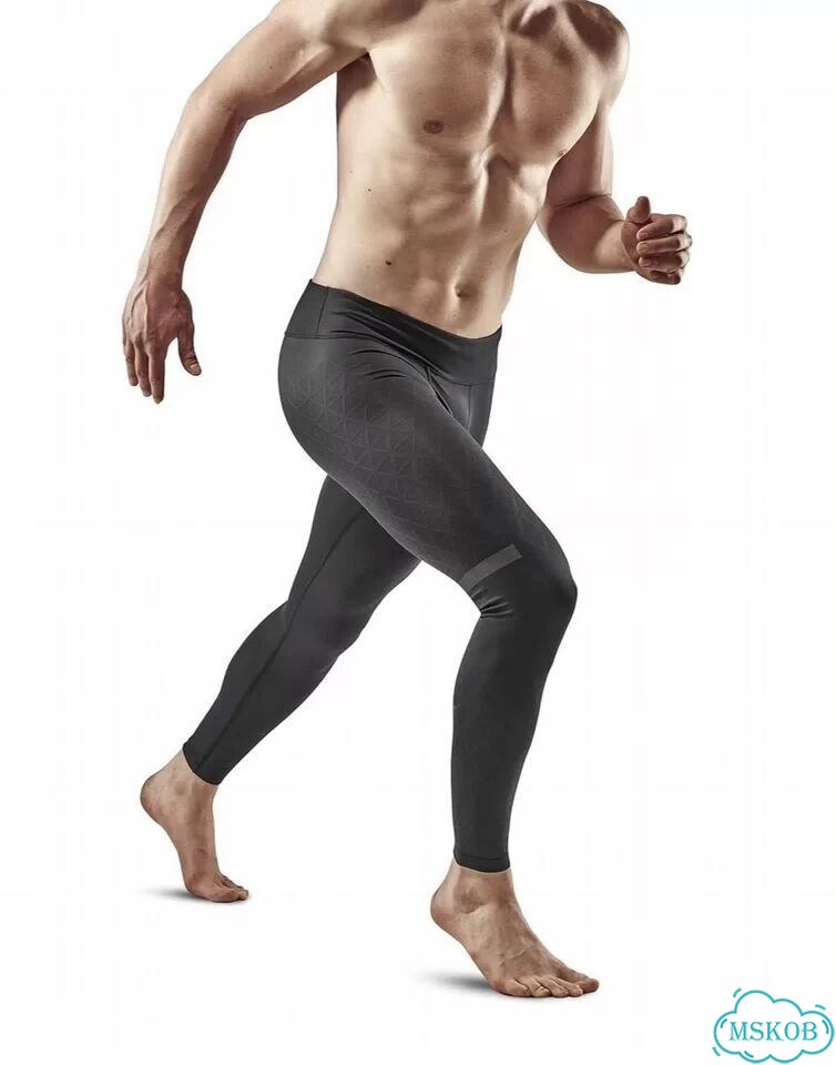 Компрессионные леггинсы CEP Men's The Run Support фото 1