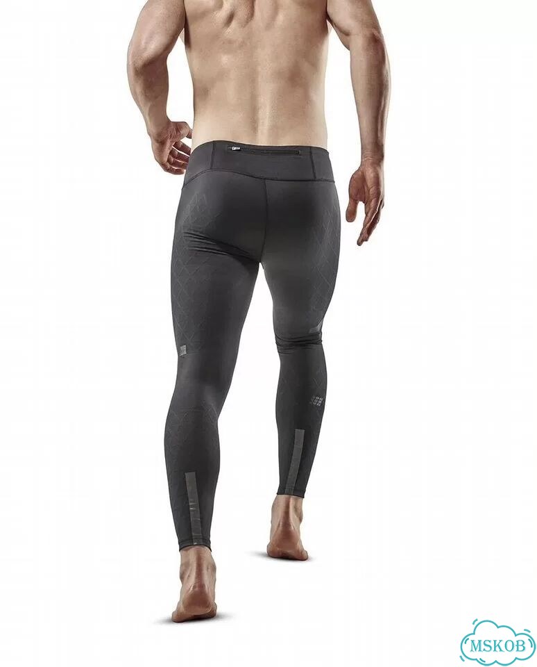 Компрессионные леггинсы CEP Men's The Run Support фото 2