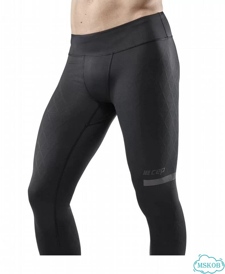Компрессионные леггинсы CEP Men's The Run Support фото 3