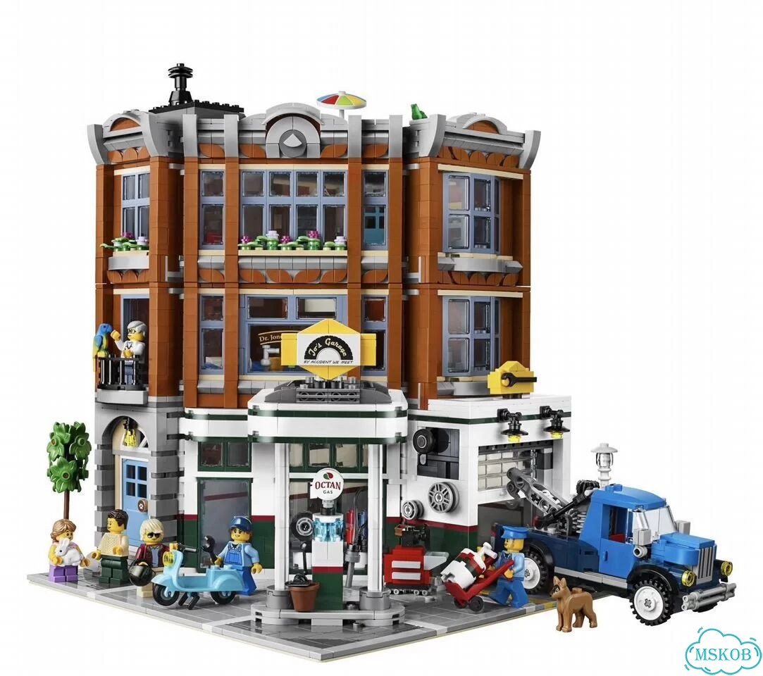 Lego Creator Expert Гараж на углу (10264) фото 1