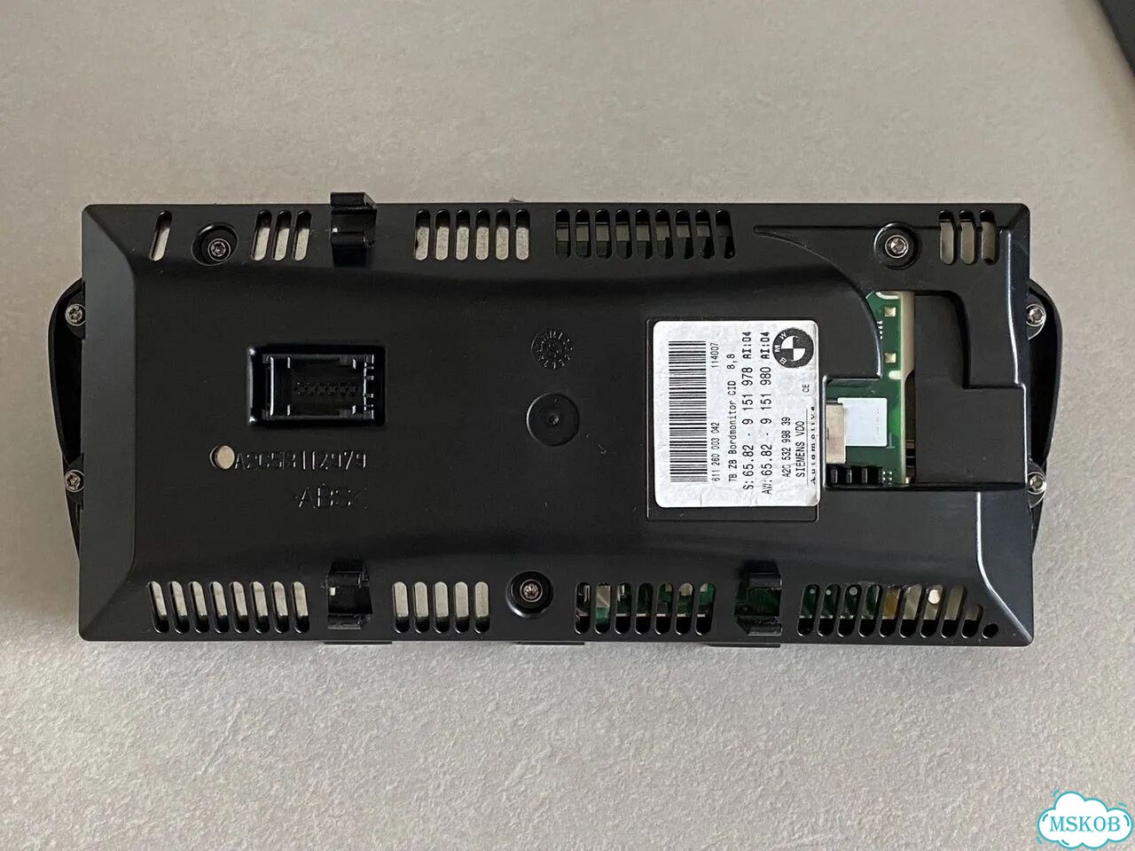 Монитор BMW CCC Mask e60 e63 e90 фото 3