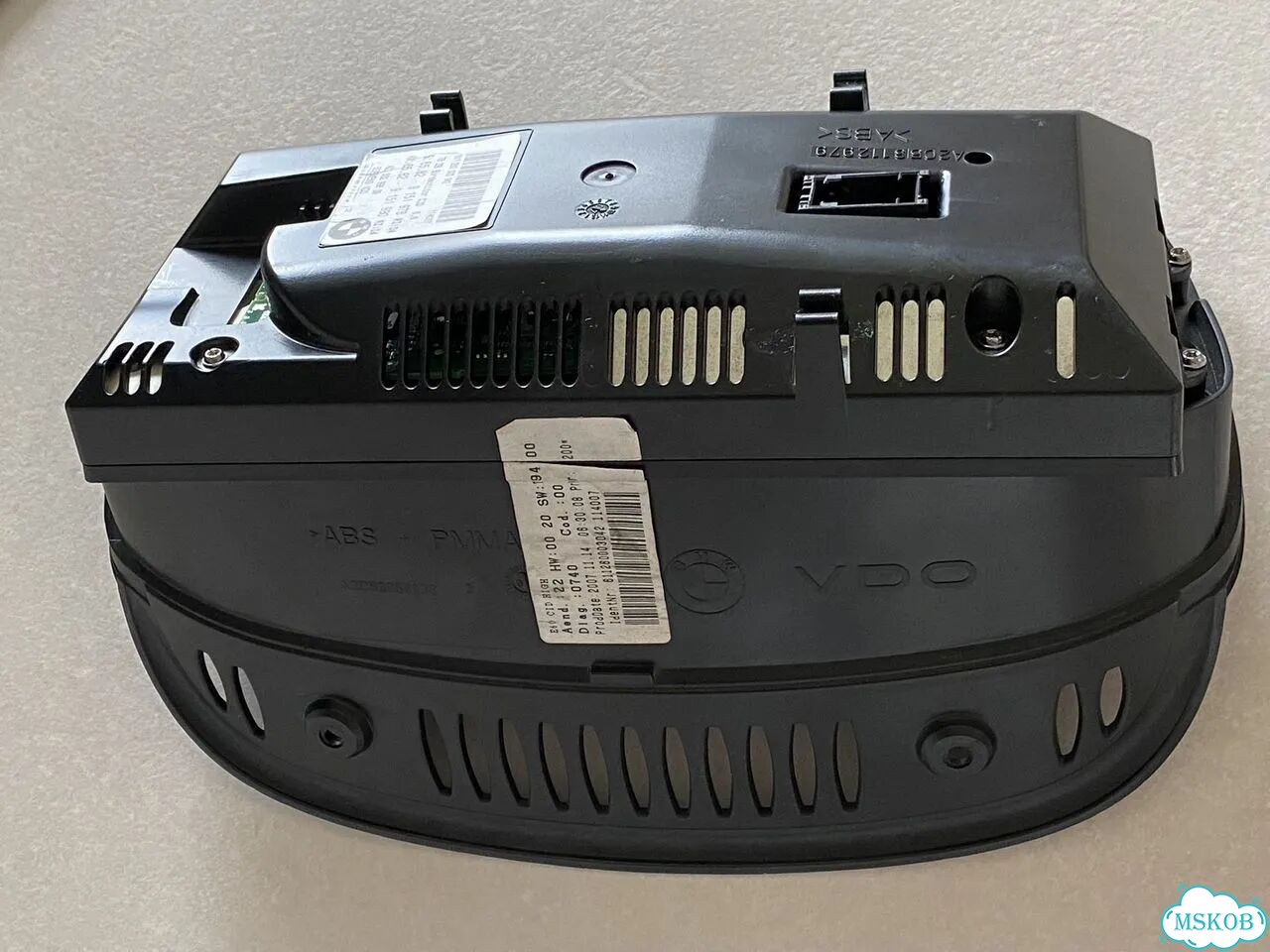 Монитор BMW CCC Mask e60 e63 e90 фото 4