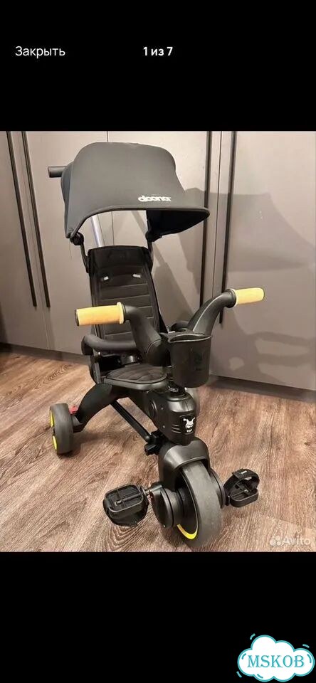 Велосипед doona liki trike s5 фото 1