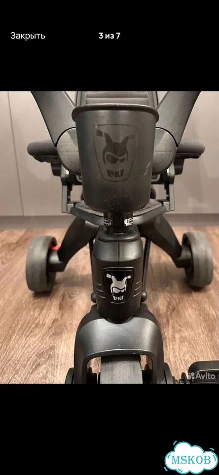 Велосипед doona liki trike s5 фото 2