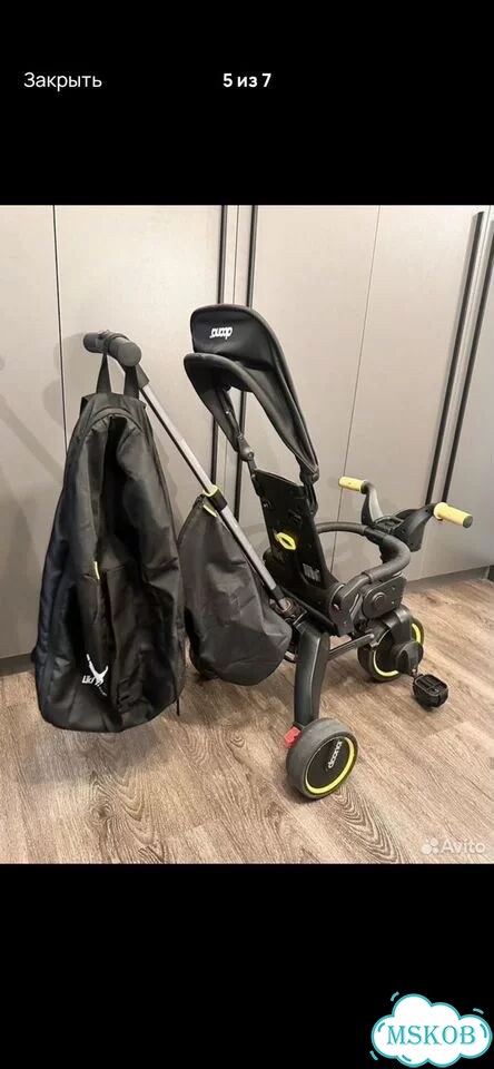 Велосипед doona liki trike s5 фото 3