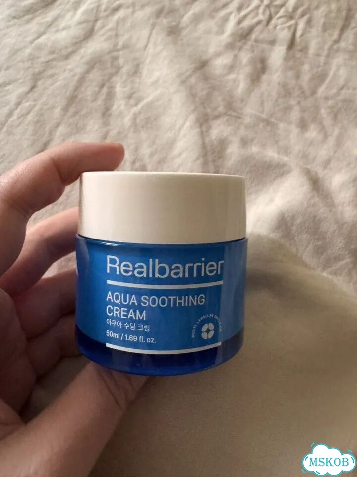 Крем для лица aqua soothing realbarrier фото 1