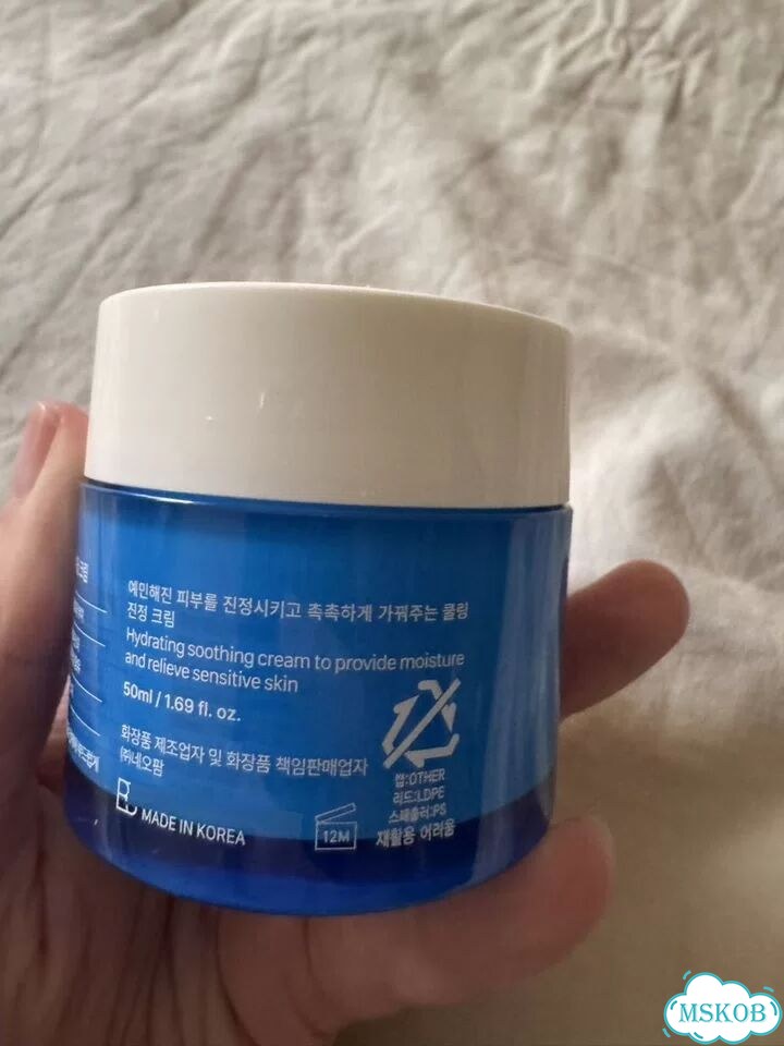 Крем для лица aqua soothing realbarrier фото 3