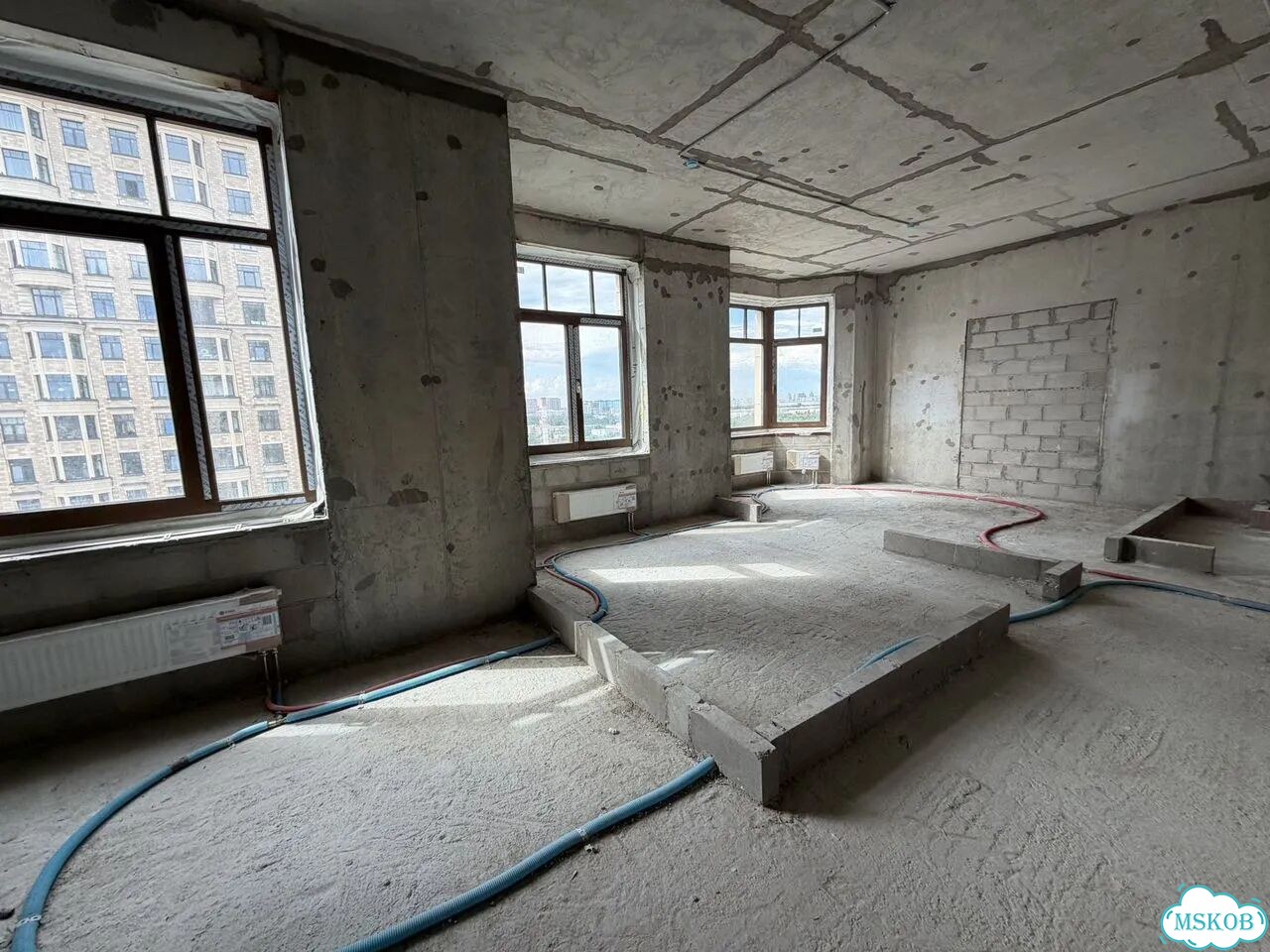 3-к. квартира, 78,5 м², 12/19 эт. фото 2