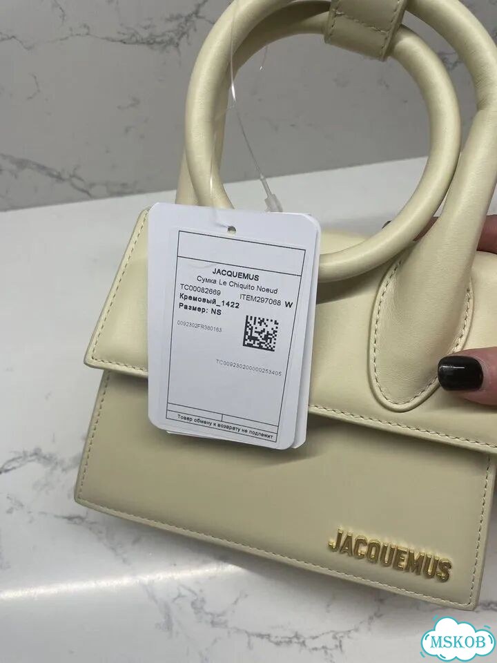 Сумка женская jacquemus фото 8