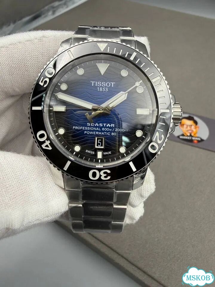Наручные часы tissot фото 1
