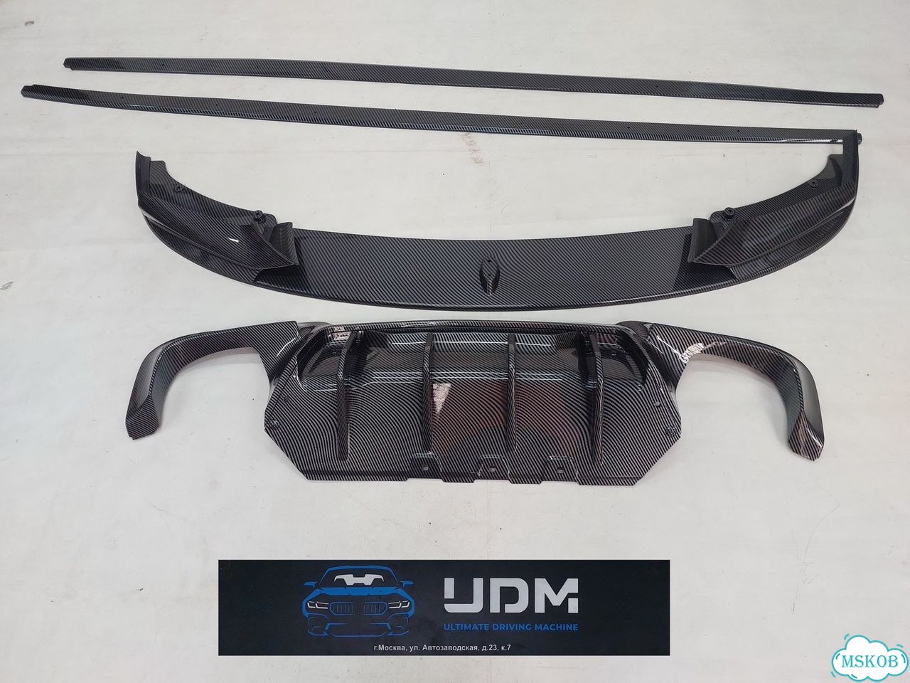 М обвес Carbon BMW F10 фото 1
