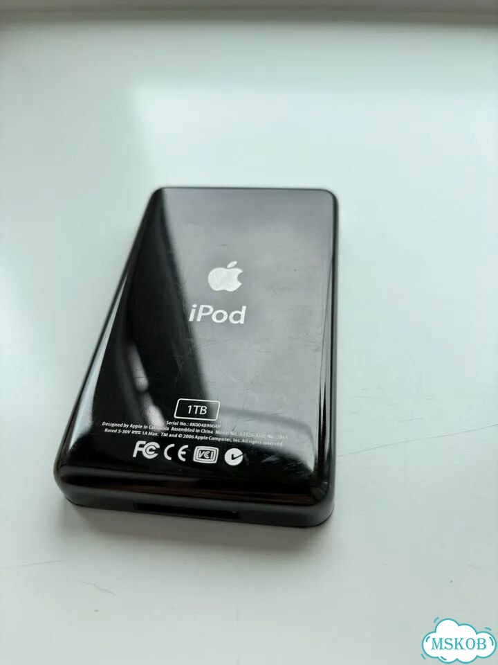 Плеер apple iPod classic 6th кастомный фото 3