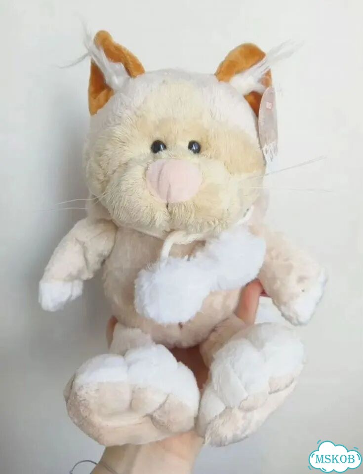 Игрушка мягкая кот в капюшоне Nici фото 1