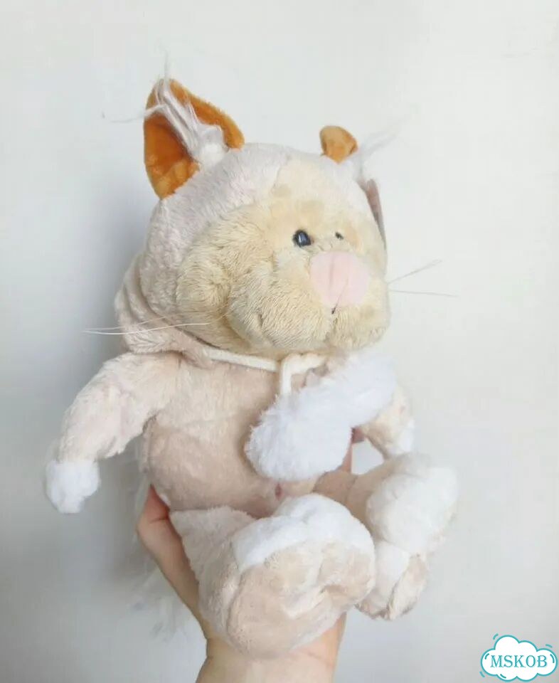 Игрушка мягкая кот в капюшоне Nici фото 2