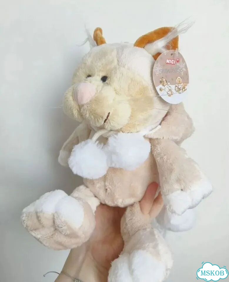 Игрушка мягкая кот в капюшоне Nici фото 3