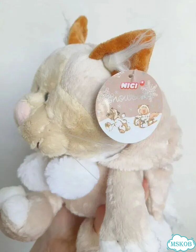 Игрушка мягкая кот в капюшоне Nici фото 5