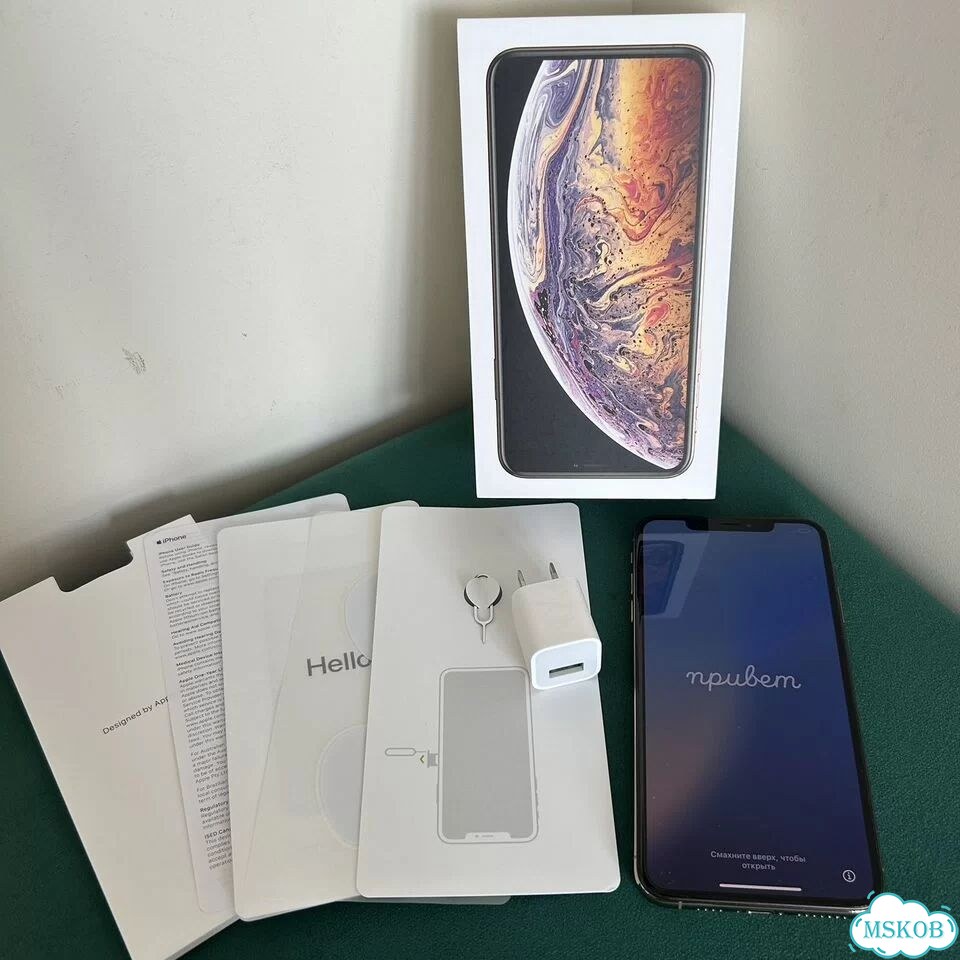 iPhone xs max 256 gb золотой фото 2