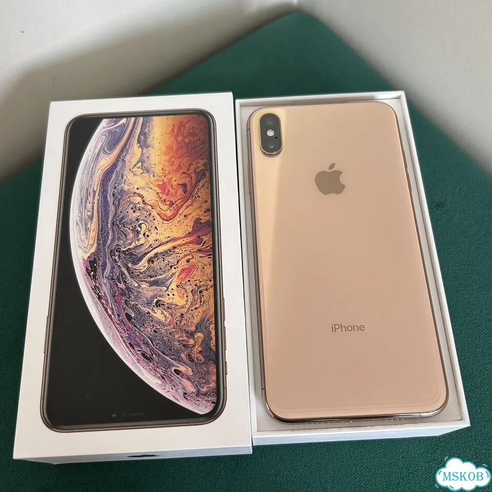 iPhone xs max 256 gb золотой фото 3