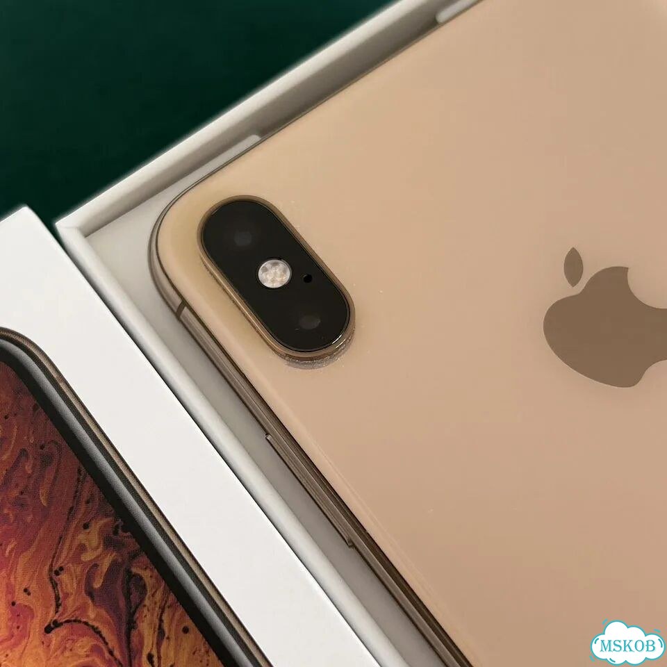 iPhone xs max 256 gb золотой фото 4