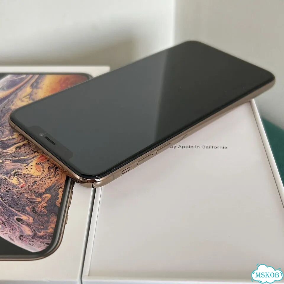 iPhone xs max 256 gb золотой фото 5