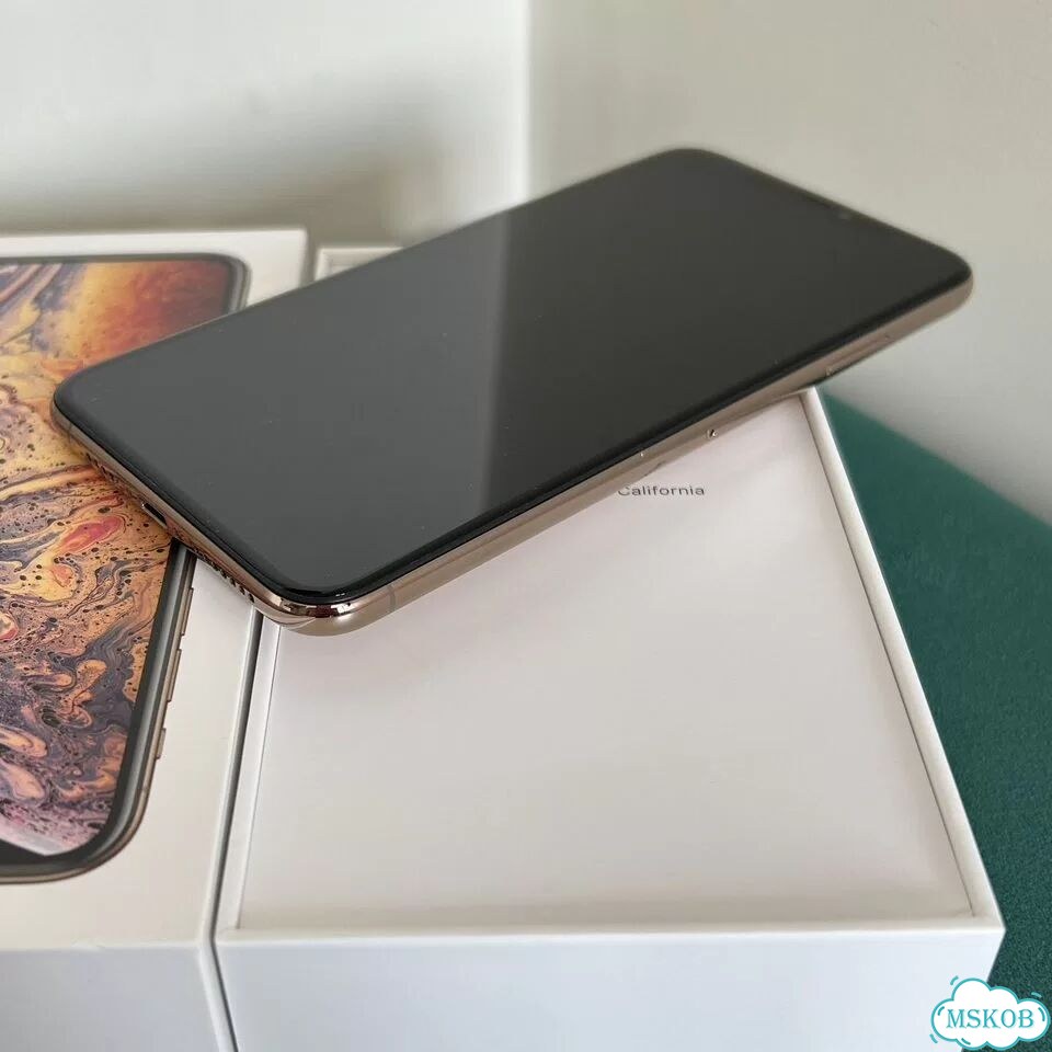 iPhone xs max 256 gb золотой фото 6