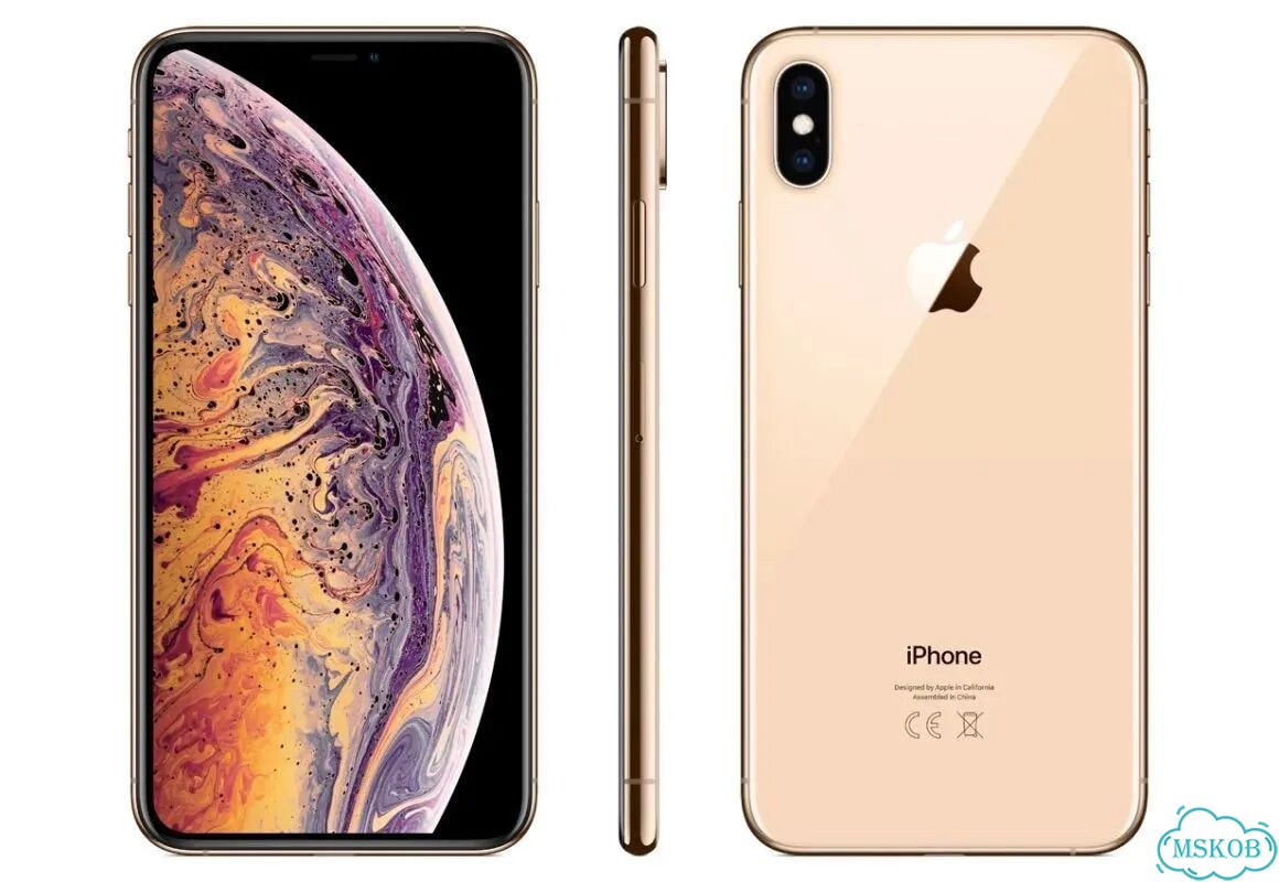 iPhone xs max 256 gb золотой фото 8