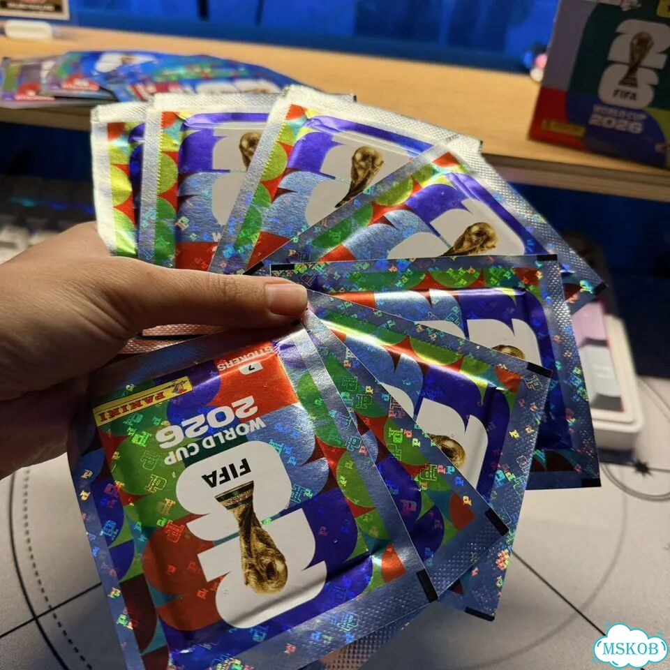 Наклейки Panini Чемпионат Мира FIFA 8 пакетиков фото 2